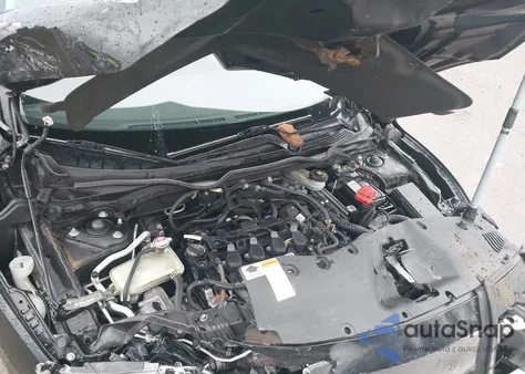 2018 Honda Civic Ex-T z USA, uszkodzony, nr VIN JHMFC1F38JX031030